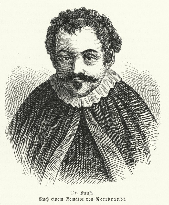 Dr. Fausto de Rembrandt van Rijn
