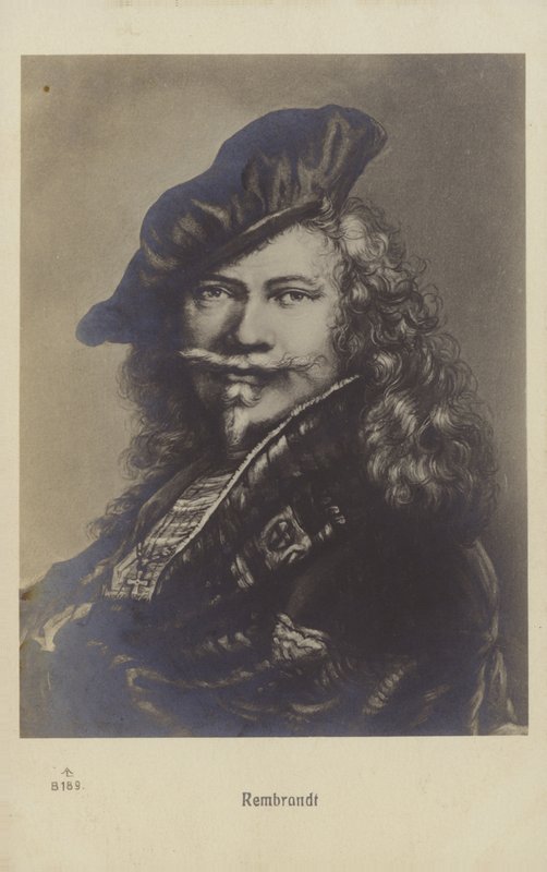 Rembrandt, pintor y grabador holandés de Rembrandt van Rijn