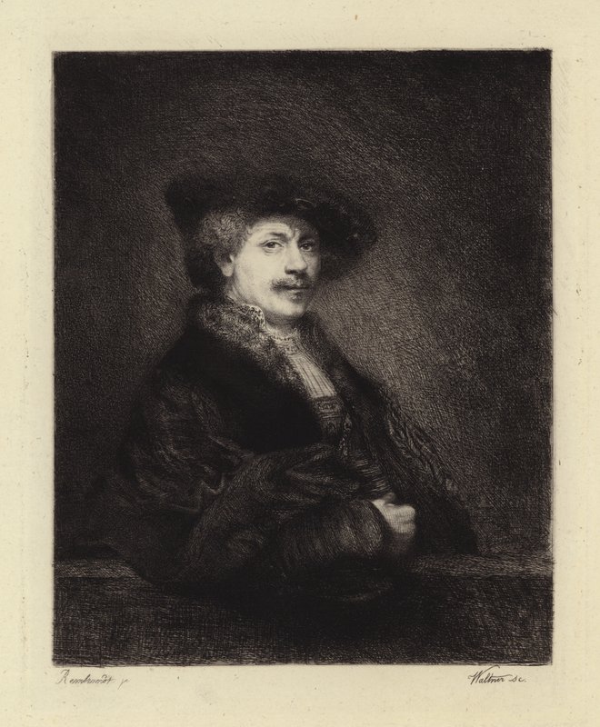 Rembrandt van Rijn de Rembrandt van Rijn