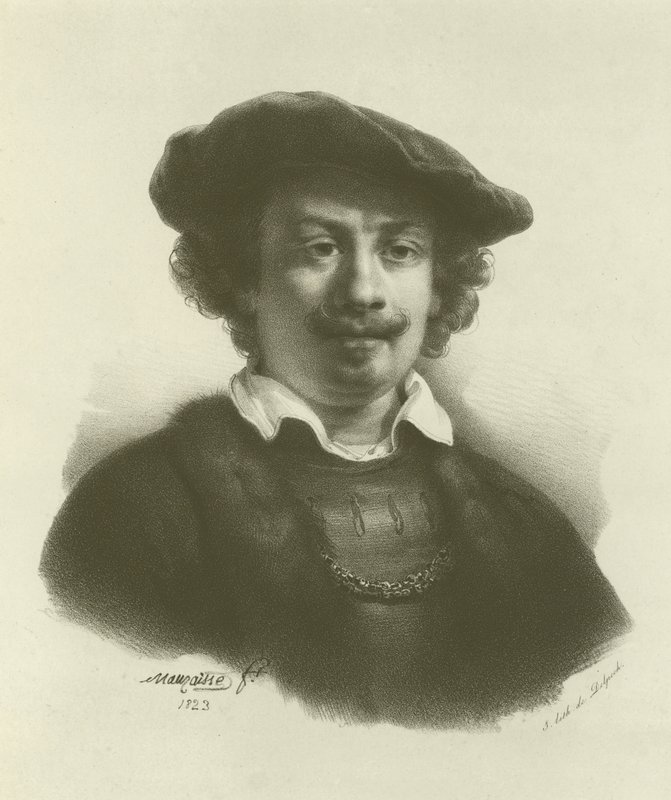 Rembrandt van Rijn, artista holandés de Rembrandt van Rijn