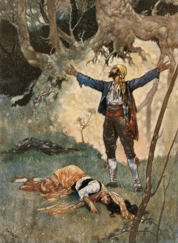 La muerte de Carmen de René Bull