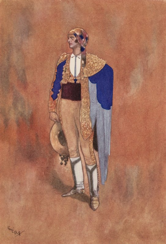 Un picador muy hábil llamado Lucas de René Bull