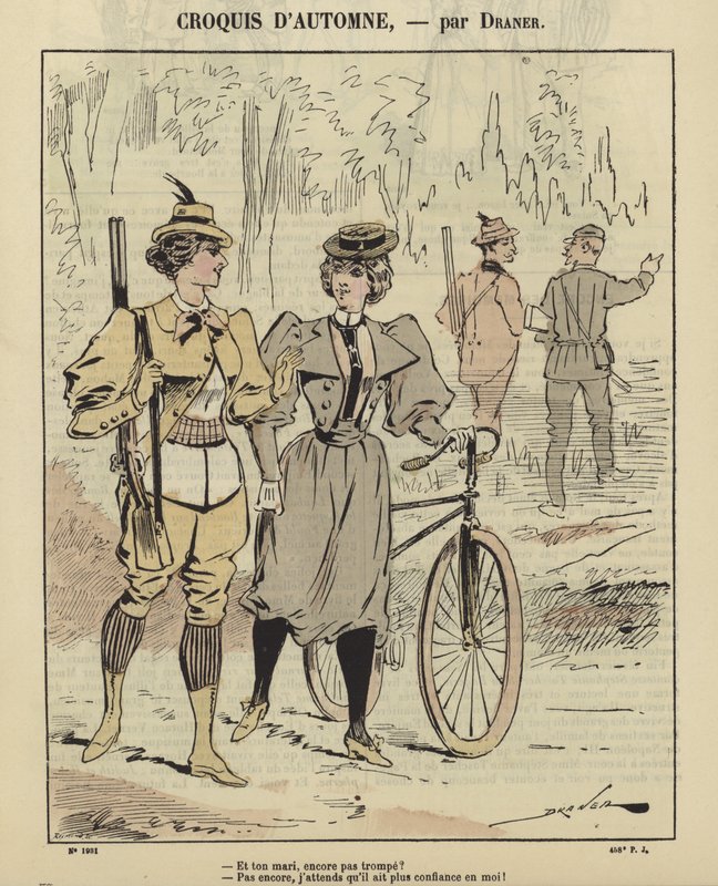 Bocetos de otoño de Renard Jules Draner