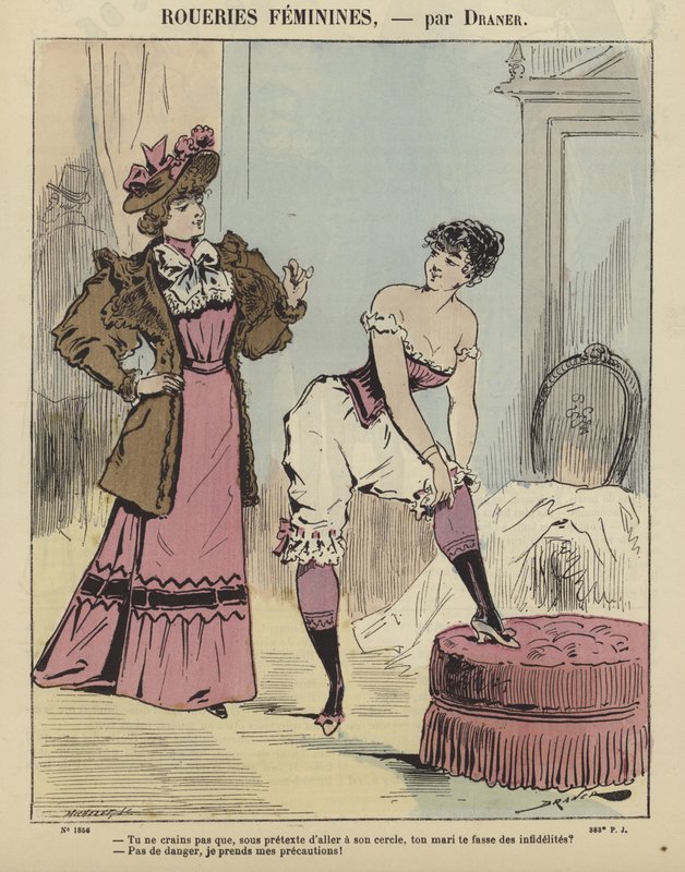 Artes femeninas de Renard Jules Draner