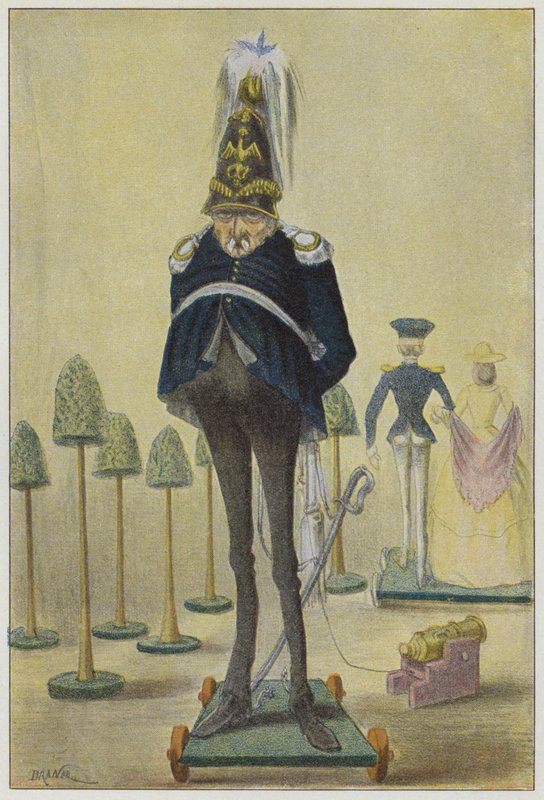 El Coronel de Artillería de Renard Jules Draner