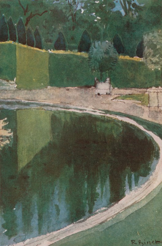 Cuenca de Latona, Versalles de Rene Binet