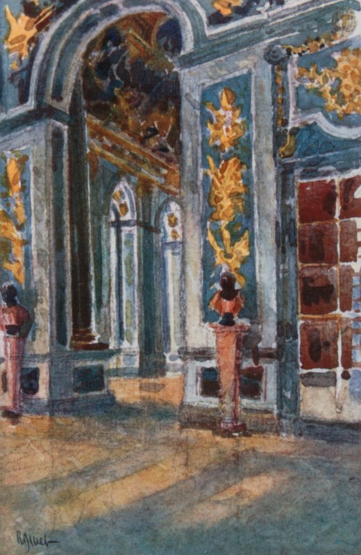 Salón de la Paz, Versalles de Rene Binet