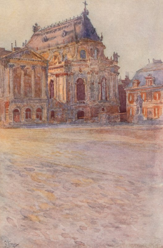 La Capilla, Versalles de Rene Binet