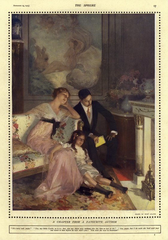 Un capítulo de un autor favorito de Rene Lelong