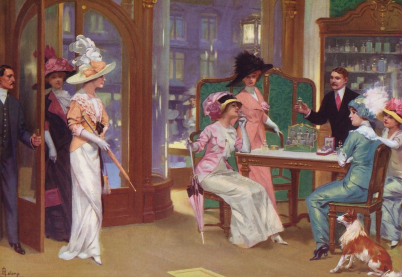 Roger Et Gallet, 8 Rue De La Paix, París de Rene Lelong