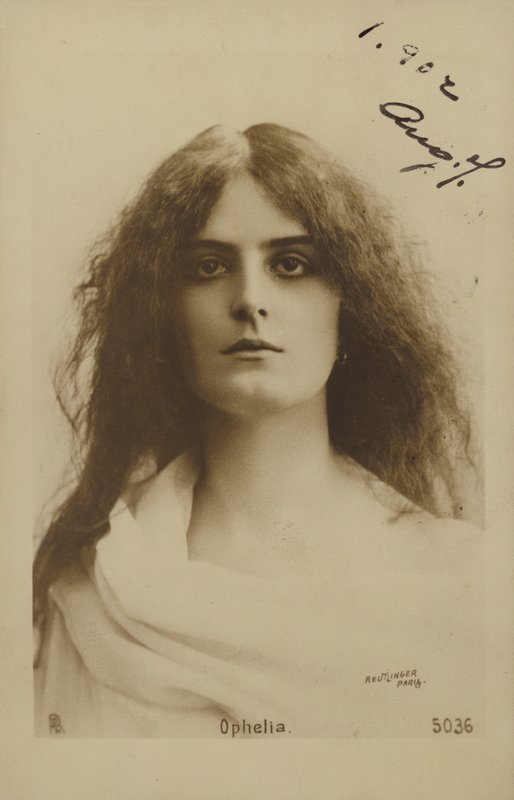 Ofelia de Reutlinger Studio