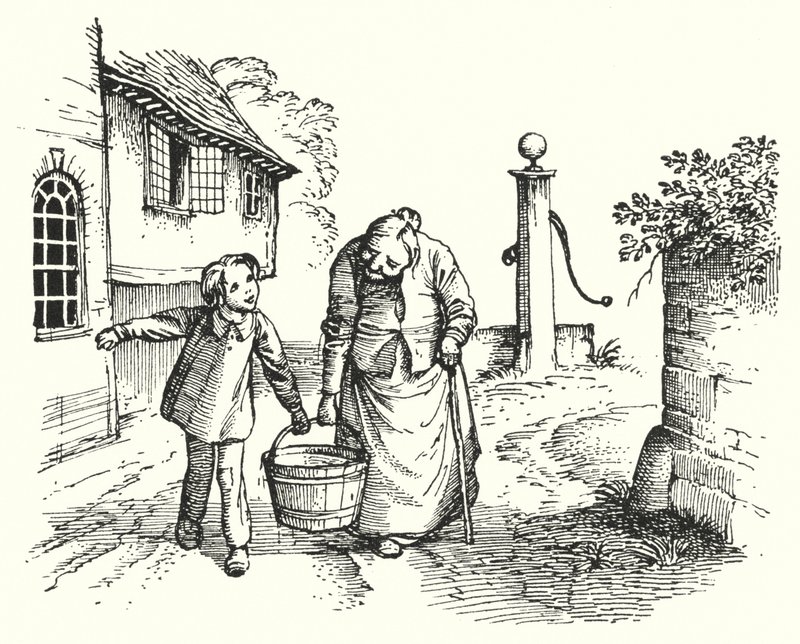 Hans Christian Andersen: El pequeño Tuk de Rex (after) Whistler