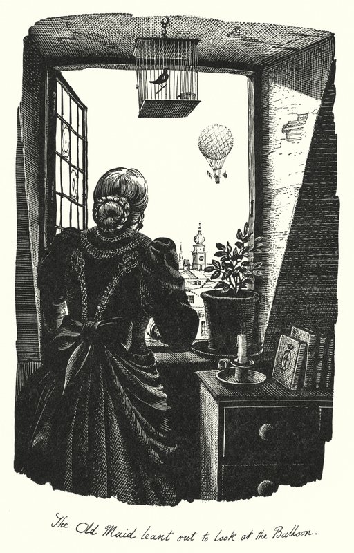 Hans Christian Andersen: El cuello de la botella de Rex (after) Whistler