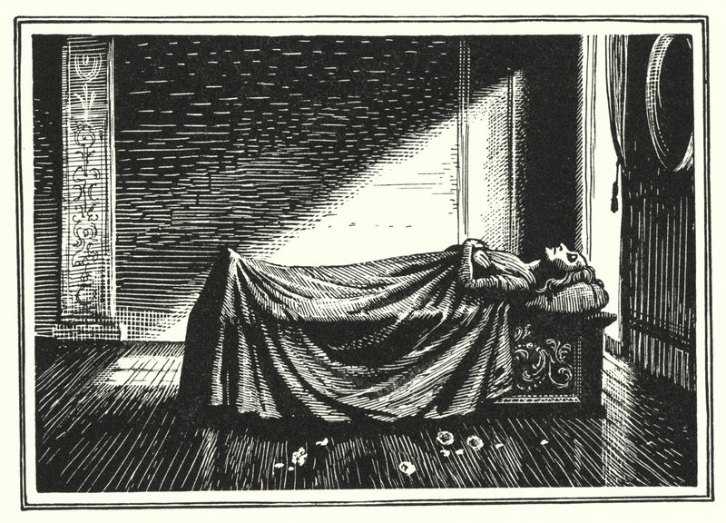 Hans Christian Andersen: Las Galoshes de la Fortuna de Rex (after) Whistler