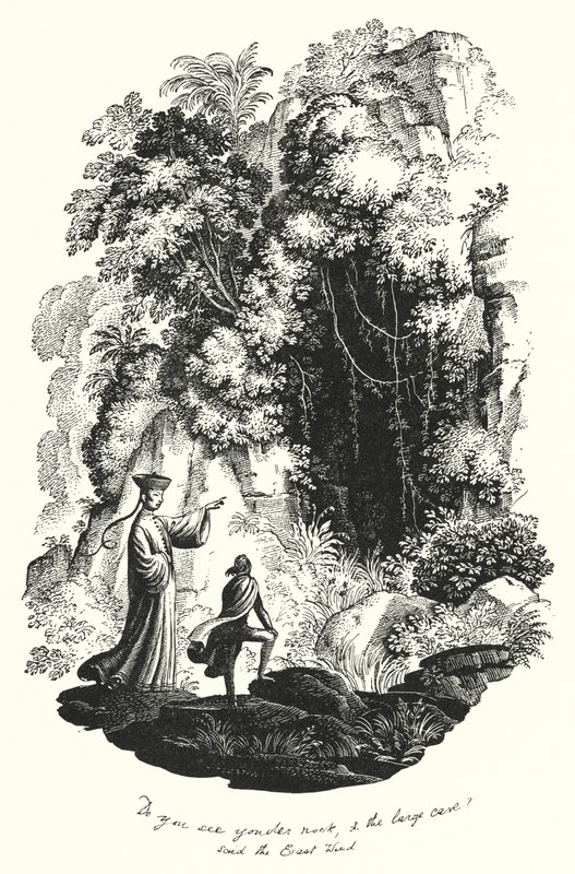 Hans Christian Andersen: El Jardín del Paraíso de Rex (after) Whistler