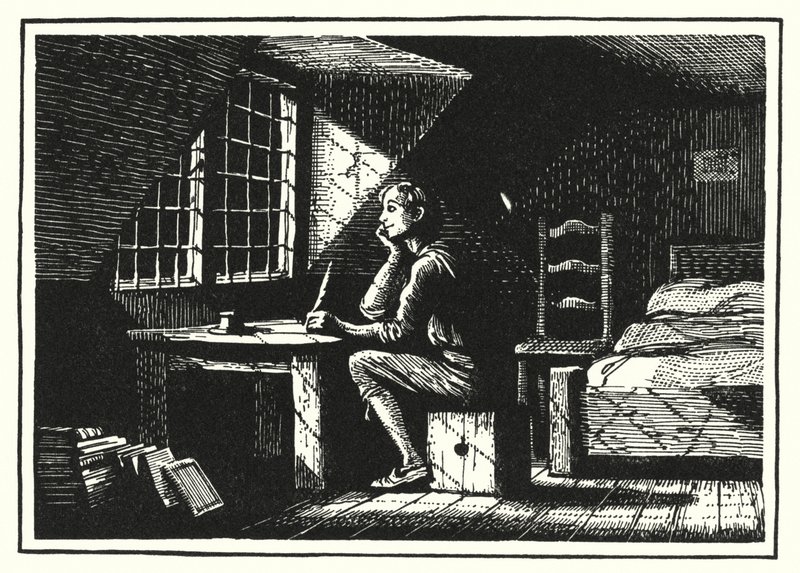 Hans Christian Andersen: El duende y el buhonero de Rex (after) Whistler