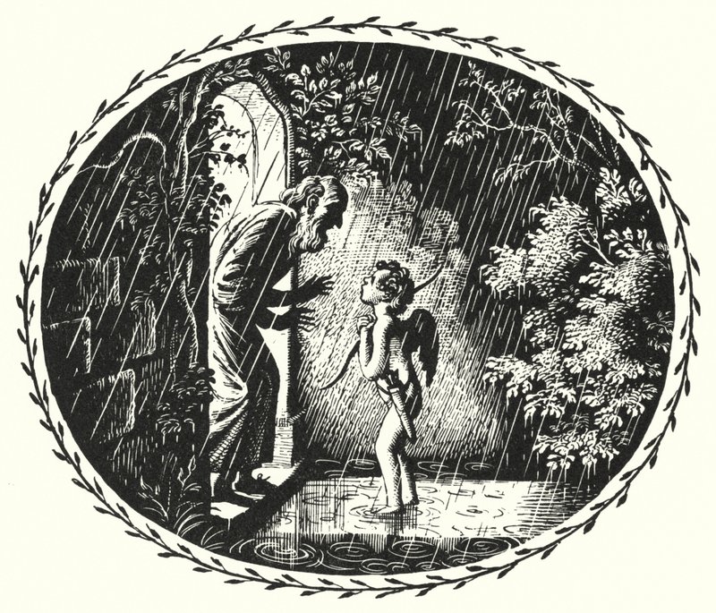 Hans Christian Andersen: El niño travieso de Rex (after) Whistler