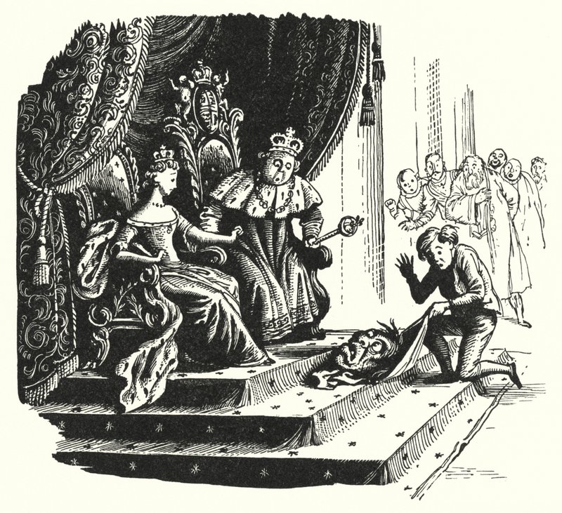 Hans Christian Andersen: Los compañeros de viaje de Rex (after) Whistler