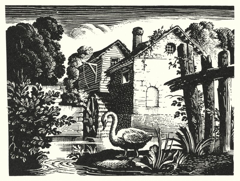 Hans Christian Andersen: El patito feo de Rex (after) Whistler