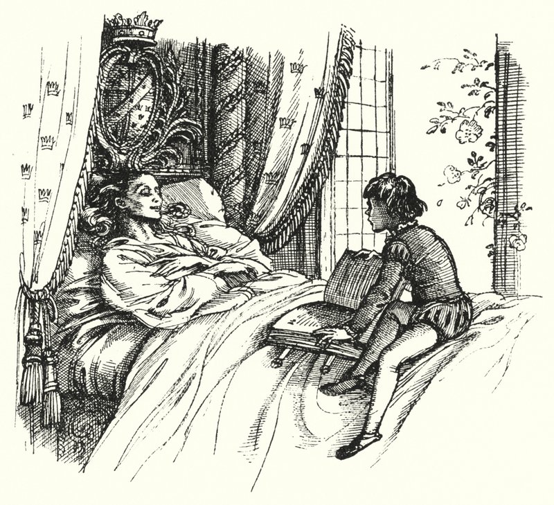 Hans Christian Andersen: La rosa más bella del mundo de Rex (after) Whistler