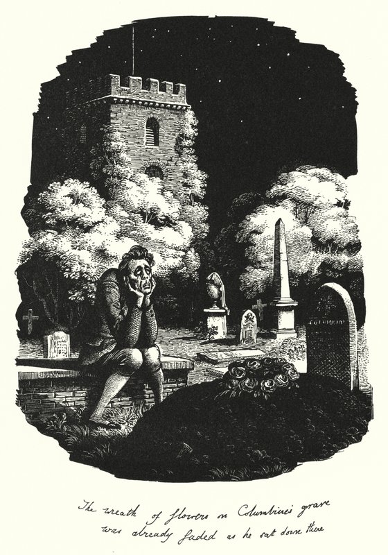 Hans Christian Andersen: Lo que vio la Luna de Rex (after) Whistler