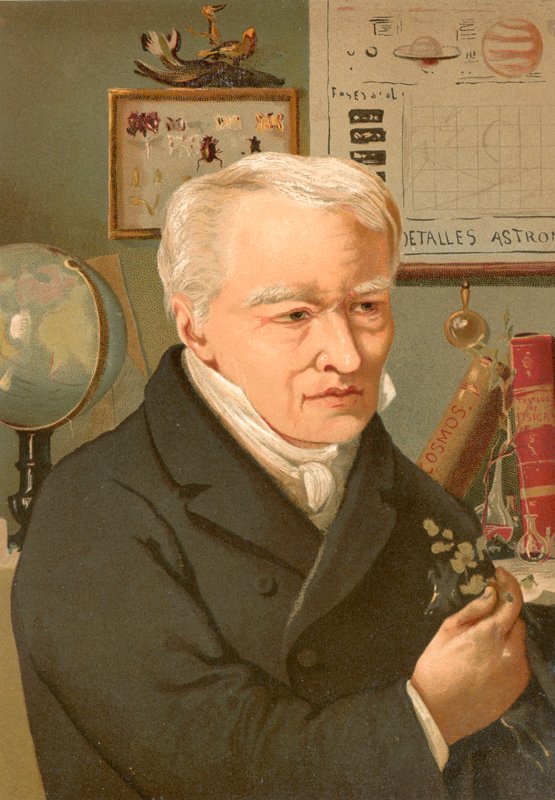Alexander von Humboldt de Ricardo Marti