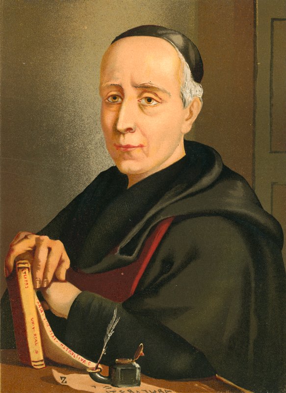 Fray Benito Jerónimo Feijoo de Ricardo Marti