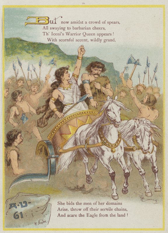 Página de Upstream de Richard Andre, Boadicea de Richard Andre