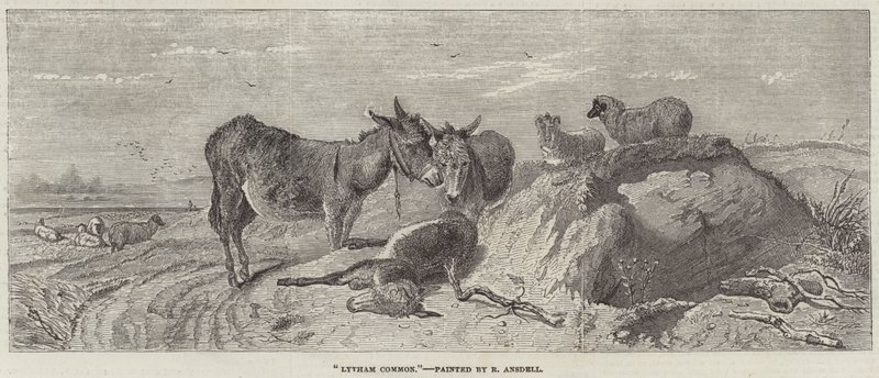 Lytham Common de Richard Ansdell