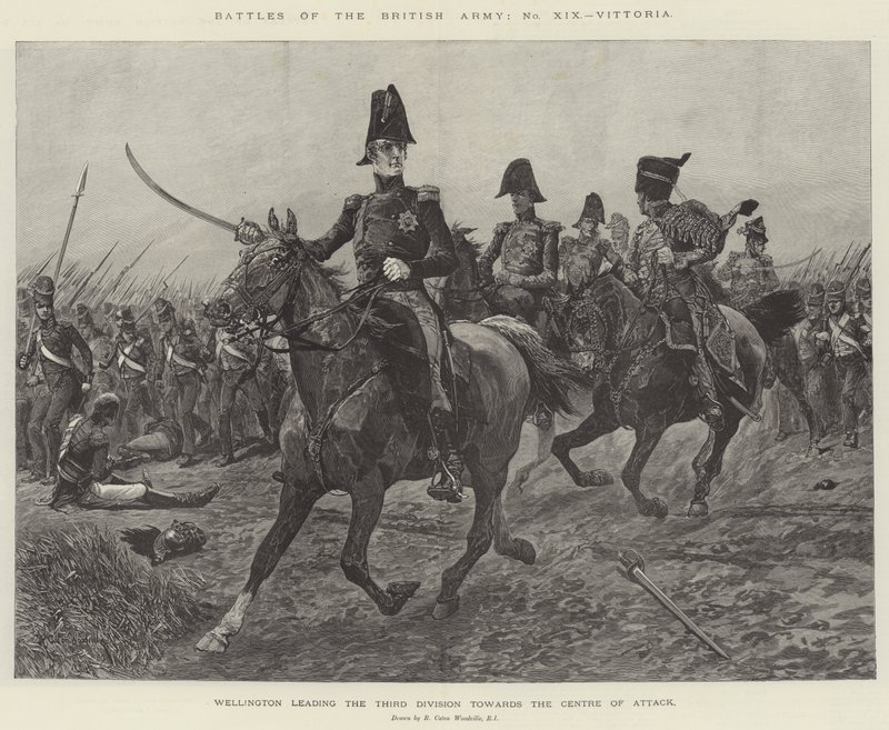 Batallas del ejército británico, Vittoria de Richard Caton Woodville junior