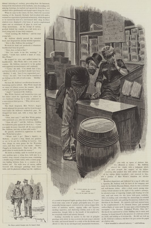 Fortuna cínica, una historia de un hombre con conciencia de Richard Caton Woodville junior