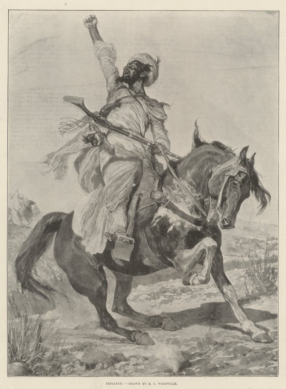 Desafío de Richard Caton Woodville junior