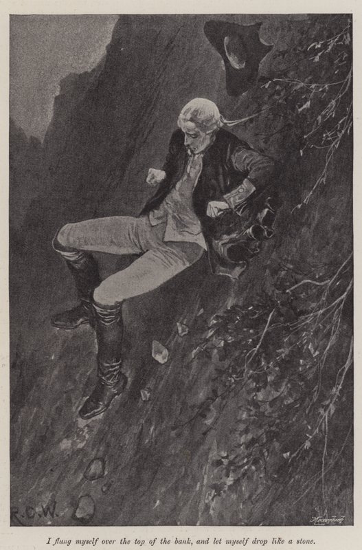 Ilustración para Un Coronel del Imperio, de Emily Lawless de Richard Caton Woodville junior