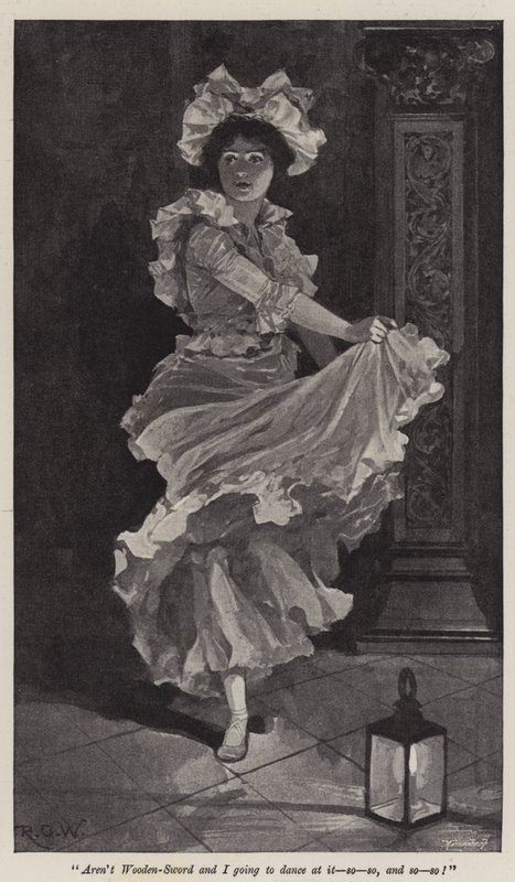 Ilustración para Un Coronel del Imperio, por Emily Lawless de Richard Caton Woodville junior