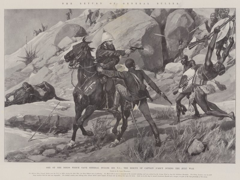 El regreso del General Buller de Richard Caton Woodville junior