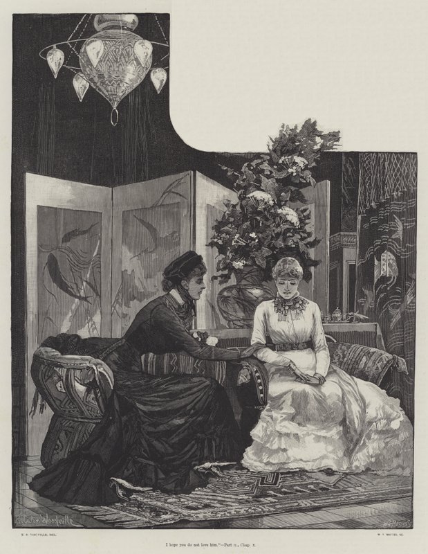 Se casaron, por Walter Besant y James Rice de Richard Caton Woodville junior