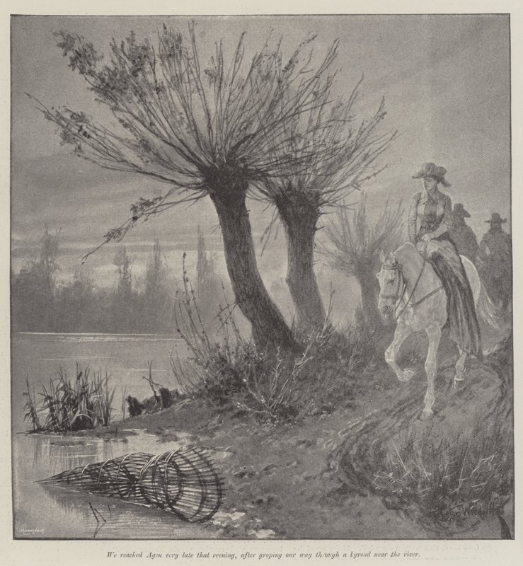 Bajo la túnica roja, por Stanley J Weyman de Richard Caton Woodville junior