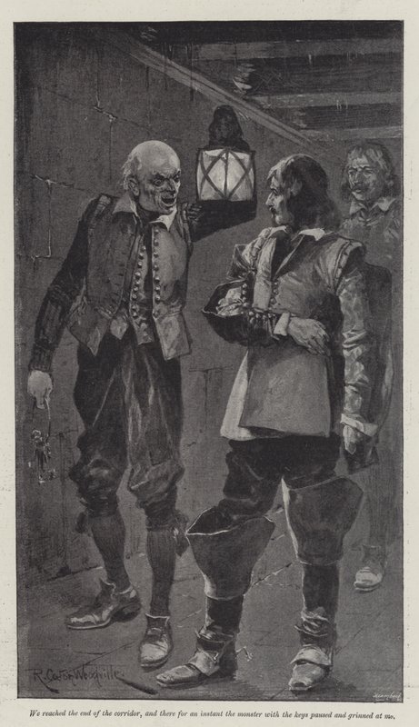 Bajo la túnica roja, por Stanley J Weyman de Richard Caton Woodville junior
