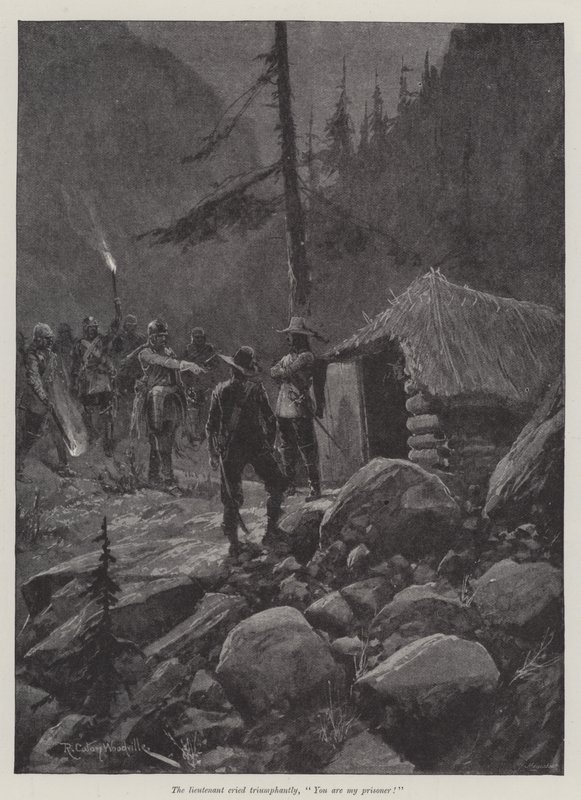 Bajo la túnica roja, de Stanley J Weyman de Richard Caton Woodville junior