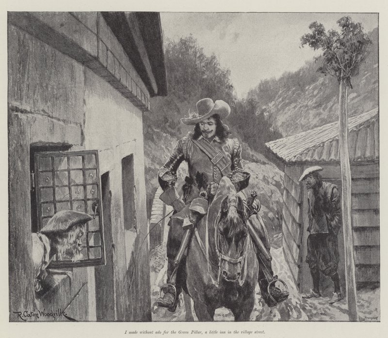 Bajo la Túnica Roja, por Stanley J Weyman de Richard Caton Woodville junior