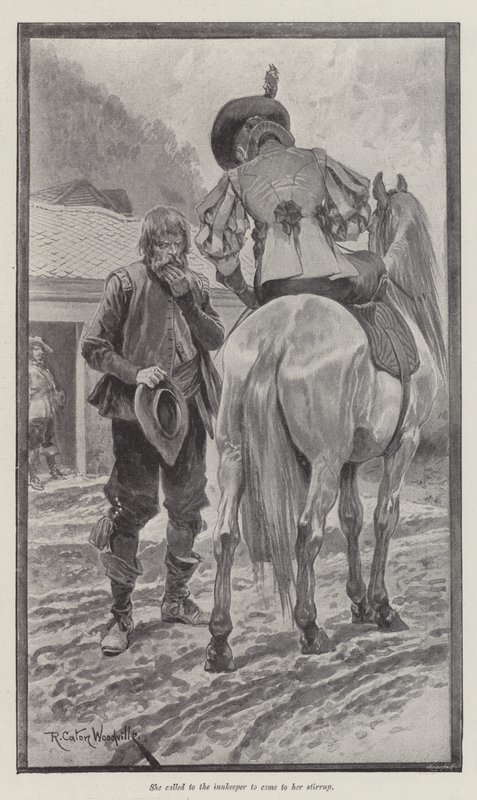 Bajo la túnica roja, por Stanley J Weyman de Richard Caton Woodville junior