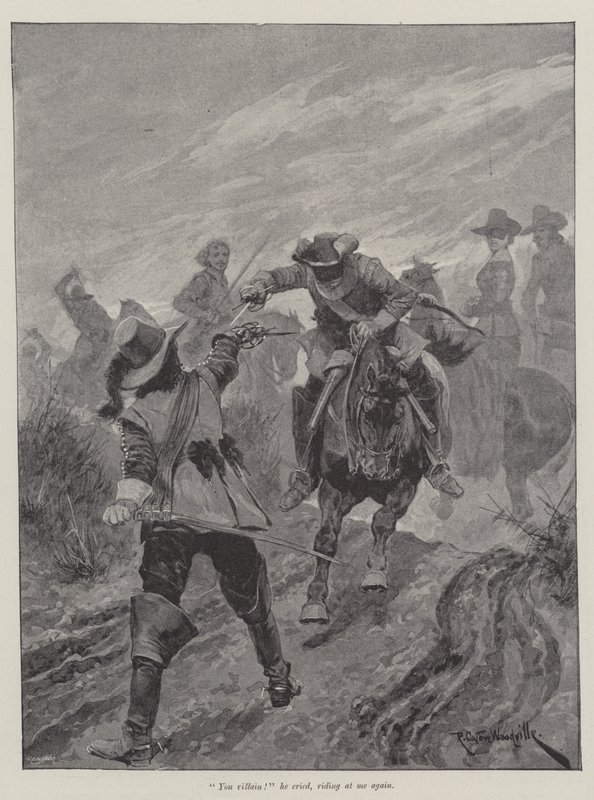 Bajo la túnica roja, por Stanley J Weyman de Richard Caton Woodville junior
