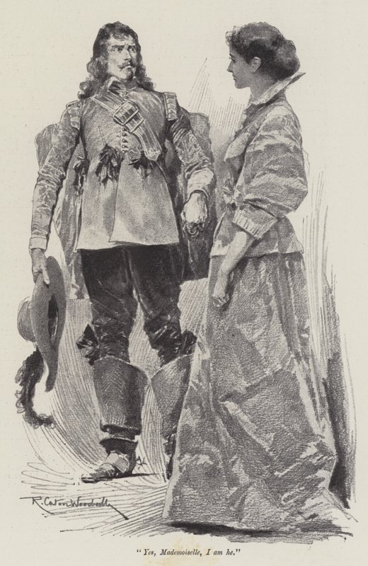 Bajo la Túnica Roja, por Stanley J Weyman de Richard Caton Woodville junior