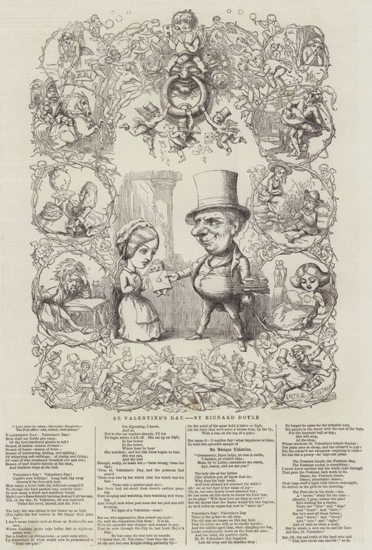 El día de San Valentín de Richard Doyle