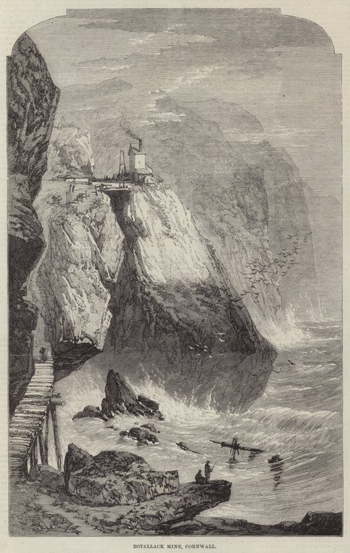 Mina Botallack, Cornualles de Richard Principal Leitch