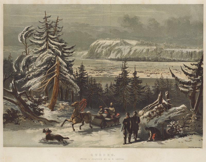 Quebec de Richard Principal Leitch