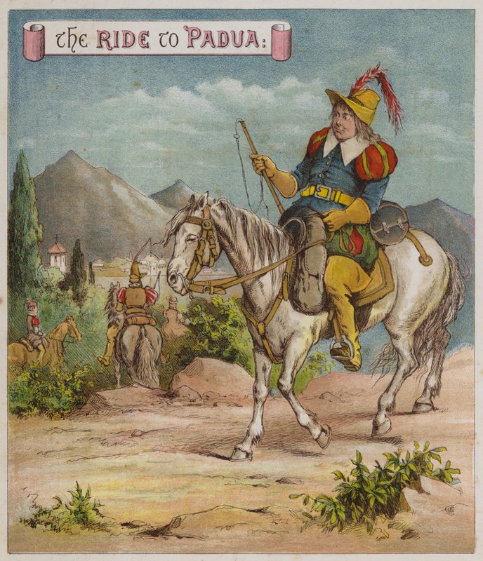 Ilustración para La fierecilla domada de Richard Andre