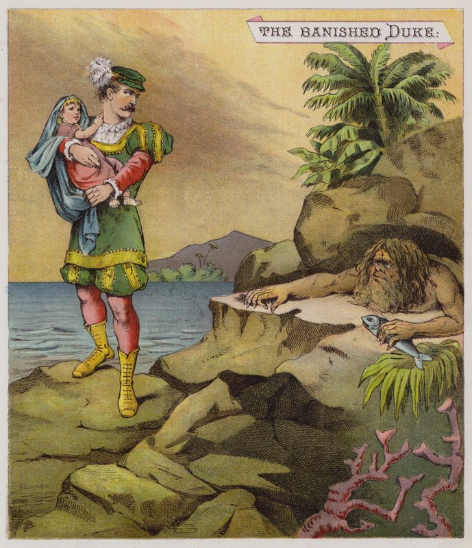 Ilustración de La tempestad de Richard Andre