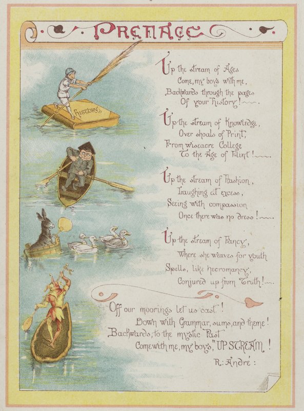 Página de Upstream por Richard Andre de Richard Andre