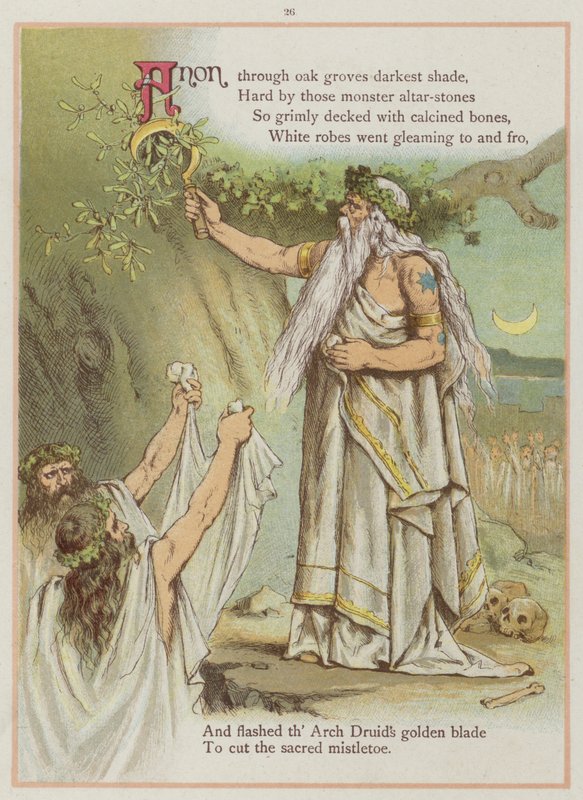 Página de Upstream de Richard Andre, Druidas de Richard Andre